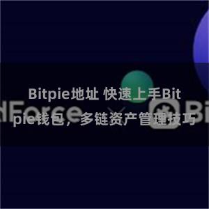 Bitpie地址 快速上手Bitpie钱包，多链资产管理技巧