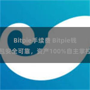 Bitpie手续费 Bitpie钱包安全可靠，资产100%自主掌控