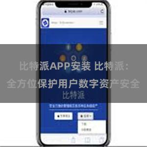 比特派APP安装 比特派：全方位保护用户数字资产安全