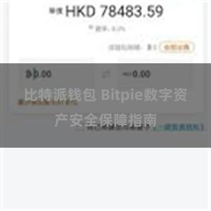 比特派钱包 Bitpie数字资产安全保障指南