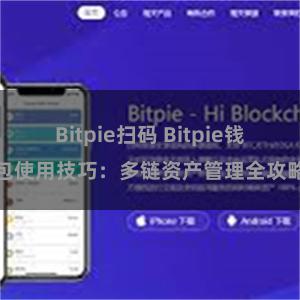 Bitpie扫码 Bitpie钱包使用技巧：多链资产管理全攻略