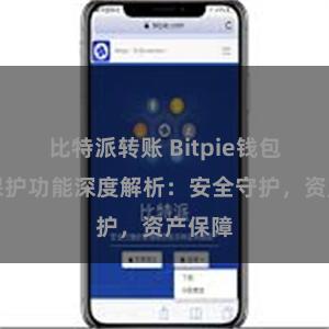 比特派转账 Bitpie钱包隐私保护功能深度解析：安全守护，资产保障