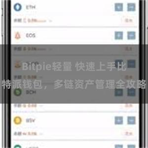 Bitpie轻量 快速上手比特派钱包，多链资产管理全攻略