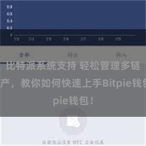 比特派系统支持 轻松管理多链资产，教你如何快速上手Bitpie钱包！