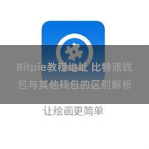 Bitpie教程地址 比特派钱包与其他钱包的区别解析