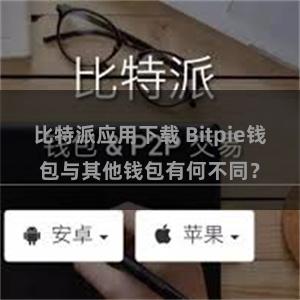 比特派应用下载 Bitpie钱包与其他钱包有何不同？