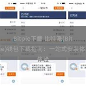 Bitpie下载 比特派(Bitpie)钱包下载指南：一站式安装体验