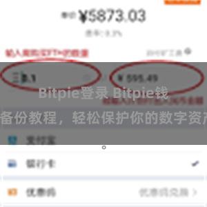 Bitpie登录 Bitpie钱包备份教程，轻松保护你的数字资产。