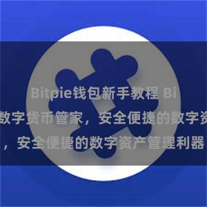 Bitpie钱包新手教程 Bitpie APP：数字货币管家，安全便捷的数字资产管理利器