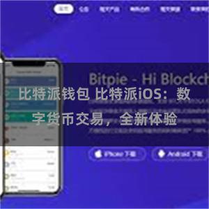 比特派钱包 比特派iOS：数字货币交易，全新体验