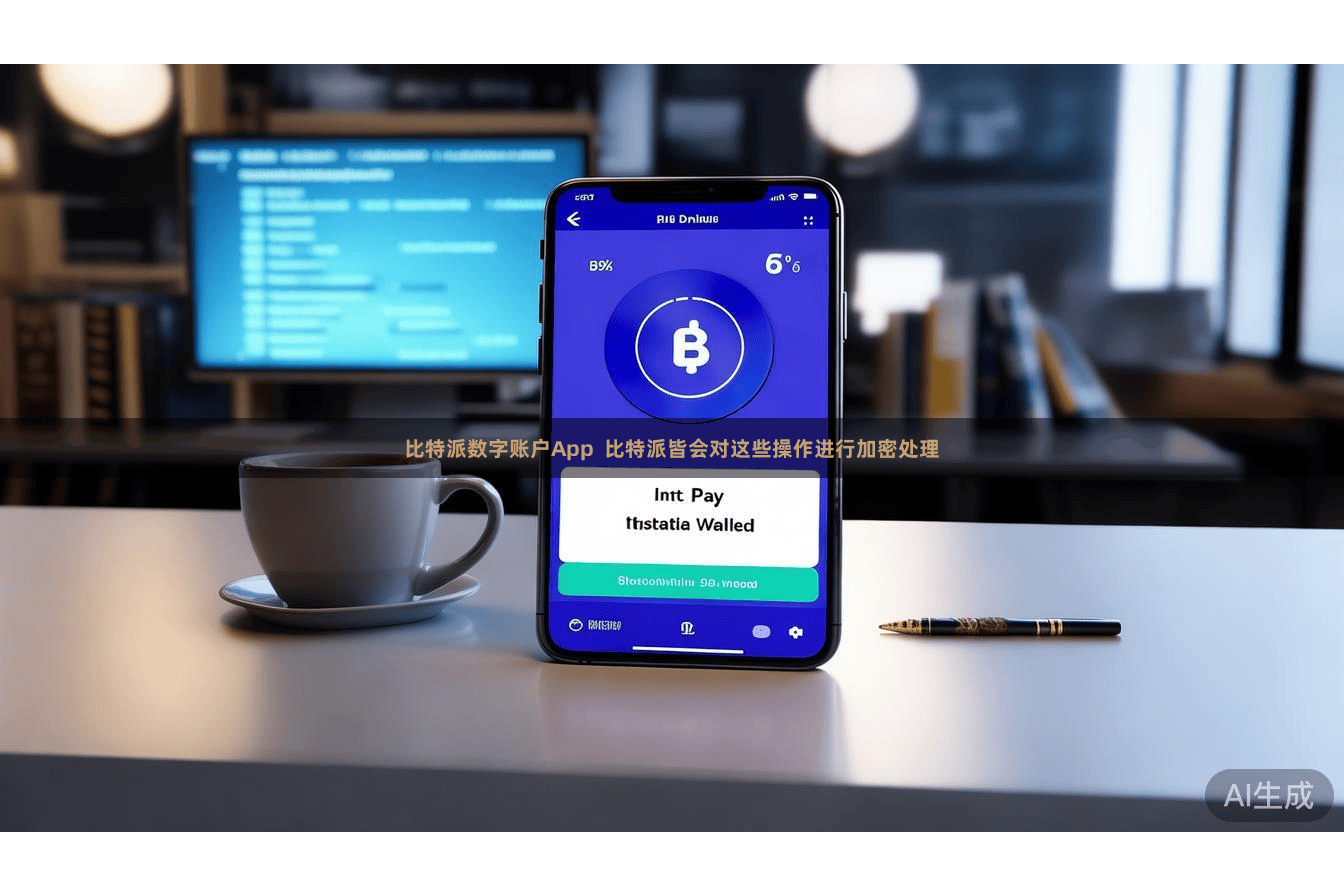 比特派数字账户App  比特派皆会对这些操作进行加密处理
