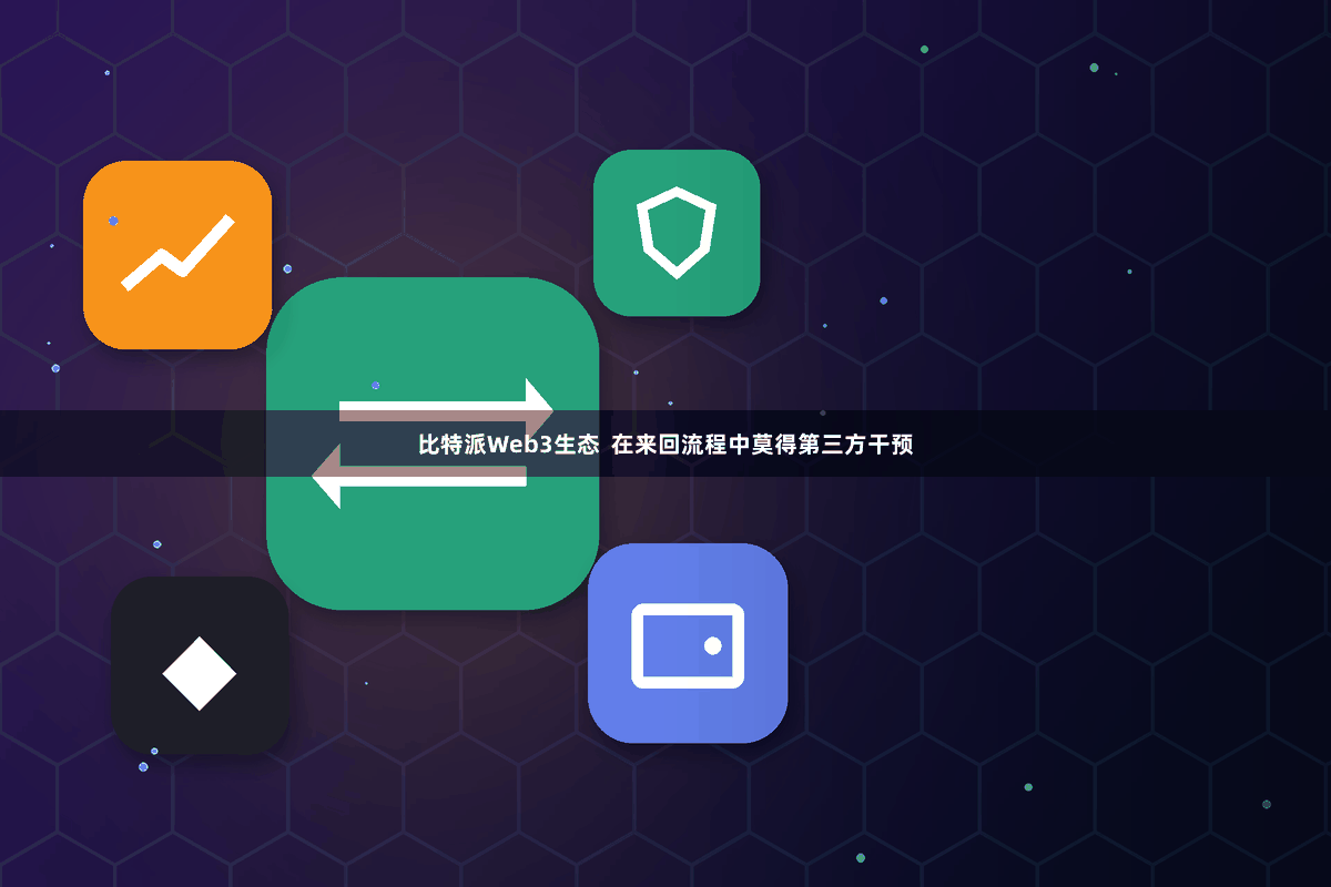 比特派Web3生态  在来回流程中莫得第三方干预